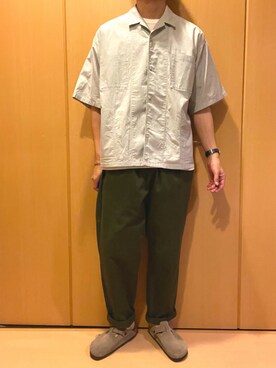 「Void Watches（ ヴォイド・ウォッチ）のアイテム」を使った、Ⓜ️itsuさん（メンズ・170cm）の夏コーディネート