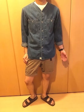 Ⓜ️itsuさん（メンズ・170cm）の夏コーディネート