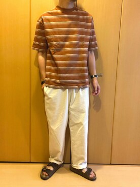 「Void Watches（ ヴォイド・ウォッチ）のアイテム」を使った、Ⓜ️itsuさん（メンズ・170cm）の夏コーディネート