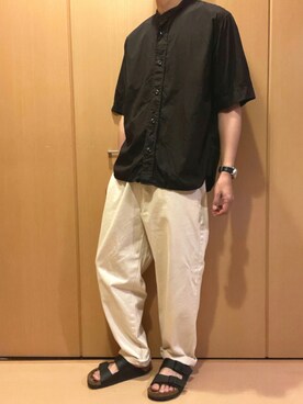 「Void Watches（ ヴォイド・ウォッチ）のアイテム」を使った、Ⓜ️itsuさん（メンズ・170cm）の夏コーディネート