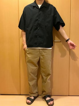 「Void Watches（ ヴォイド・ウォッチ）のアイテム」を使った、Ⓜ️itsuさん（メンズ・170cm）の夏コーディネート