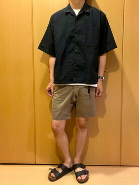 Ⓜ️itsuさん（メンズ・170cm）の夏コーディネート