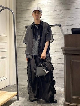 ウエノ シンヤさん(メンズ・176cm)の春コーディネート