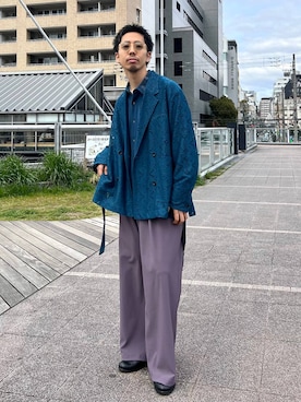 ウエノ シンヤさんのコーディネート