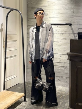 ウエノ シンヤさん（メンズ・176cm）の夏コーディネート