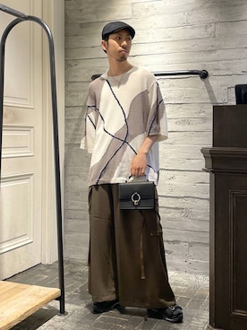 ウエノ シンヤさん（メンズ・176cm）の夏コーディネート