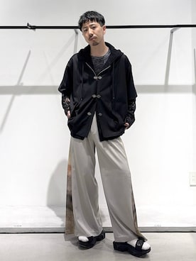 ウエノ シンヤさん(メンズ・176cm)の春コーディネート