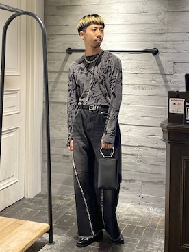 ウエノ シンヤさん（メンズ・176cm）の夏コーディネート