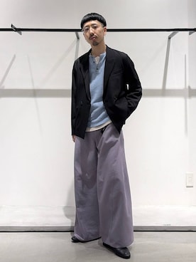 ウエノ シンヤさん(メンズ・176cm)の冬コーディネート