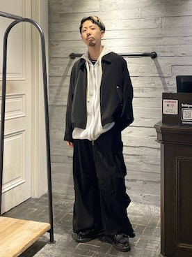 ウエノ シンヤさんのコーディネート