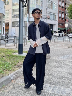 ウエノ シンヤさん(メンズ・176cm)の夏コーディネート