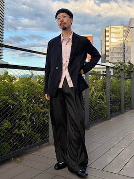 ウエノ シンヤさん(メンズ・176cm)の秋コーディネート
