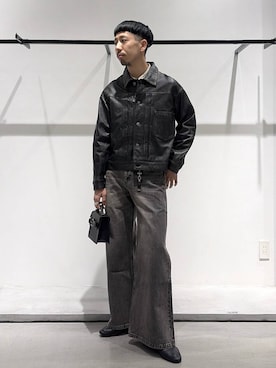 ウエノ シンヤさん(メンズ・176cm)の冬コーディネート