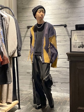 ウエノ シンヤさんのコーディネート