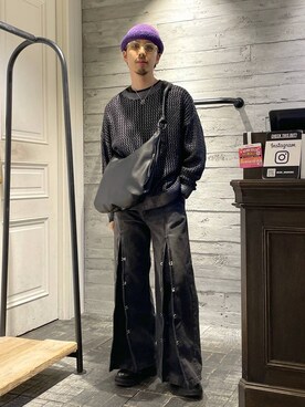 ウエノ シンヤさん（メンズ・176cm）の春コーディネート