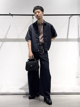 ウエノ シンヤさん（メンズ・176cm）の春コーディネート