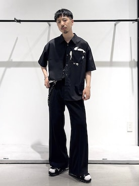 ウエノ シンヤさん(メンズ・176cm)の春コーディネート