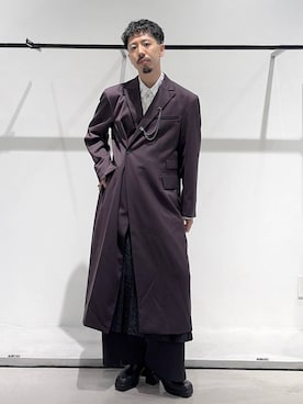 ウエノ シンヤさん(メンズ・176cm)の秋コーディネート