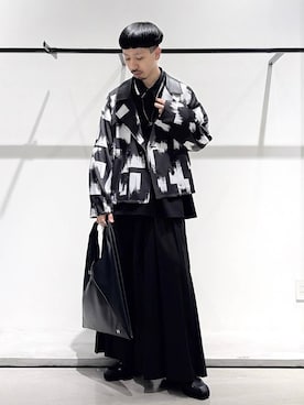 ウエノ シンヤさん（メンズ・176cm）の春コーディネート