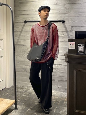 ウエノ シンヤさんのコーディネート