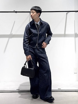 ウエノ シンヤさん(メンズ・176cm)の秋コーディネート