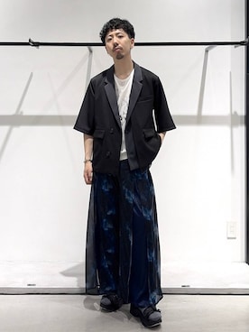 ウエノ シンヤさんのコーディネート