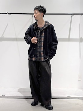 ウエノ シンヤさん（メンズ・176cm）の秋コーディネート