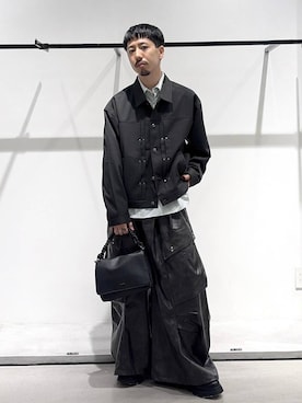 ウエノ シンヤさん(メンズ・176cm)の夏コーディネート