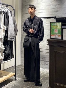 ウエノ シンヤさんのコーディネート
