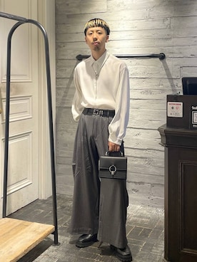 ウエノ シンヤさん（メンズ・176cm）の夏コーディネート