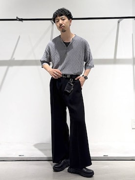 ウエノ シンヤさん(メンズ・176cm)の夏コーディネート