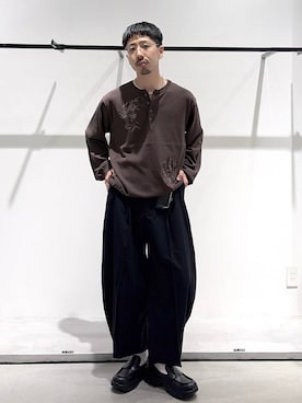 ウエノ シンヤさん(メンズ・176cm)の夏コーディネート