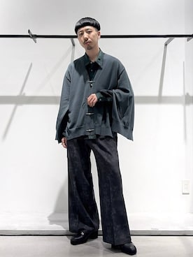 ウエノ シンヤさん（メンズ・176cm）の春コーディネート