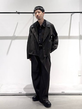 ウエノ シンヤさん（メンズ・176cm）の秋コーディネート