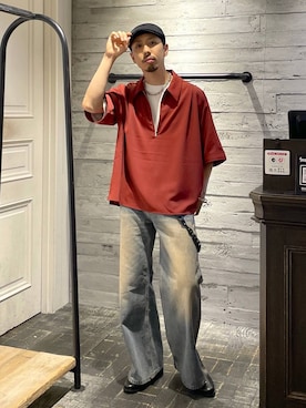 ウエノ シンヤさんのコーディネート