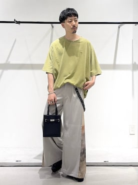 ウエノ シンヤさん(メンズ・176cm)の夏コーディネート