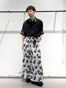 ウエノ シンヤさん(メンズ・176cm)の夏コーディネート