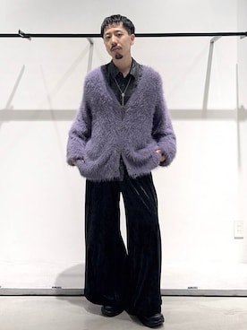ウエノ シンヤさん（メンズ・176cm）の秋コーディネート