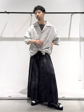 ウエノ シンヤさん(メンズ・176cm)の夏コーディネート