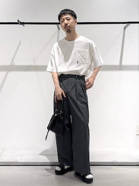 ウエノ シンヤさん(メンズ・176cm)の春コーディネート