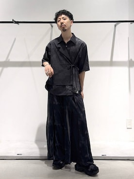 ウエノ シンヤさん（メンズ・176cm）の夏コーディネート