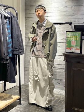 ウエノ シンヤさんのコーディネート