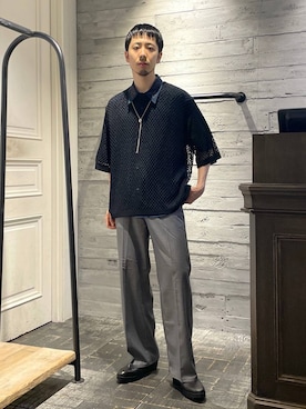 ウエノ シンヤさん（メンズ・176cm）の夏コーディネート