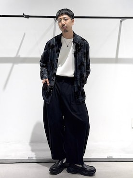 ウエノ シンヤさん(メンズ・176cm)の夏コーディネート