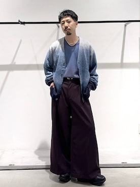 ウエノ シンヤさん(メンズ・176cm)の秋コーディネート
