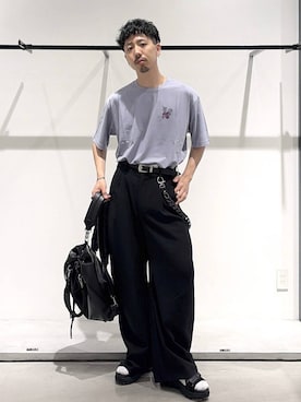 ウエノ シンヤさん(メンズ・176cm)の夏コーディネート