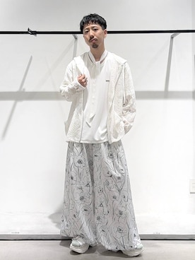 ウエノ シンヤさん(メンズ・176cm)の春コーディネート