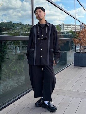 ウエノ シンヤさん(メンズ・176cm)の夏コーディネート