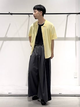 ウエノ シンヤさん(メンズ・176cm)の夏コーディネート