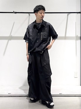 ウエノ シンヤさん(メンズ・176cm)の夏コーディネート